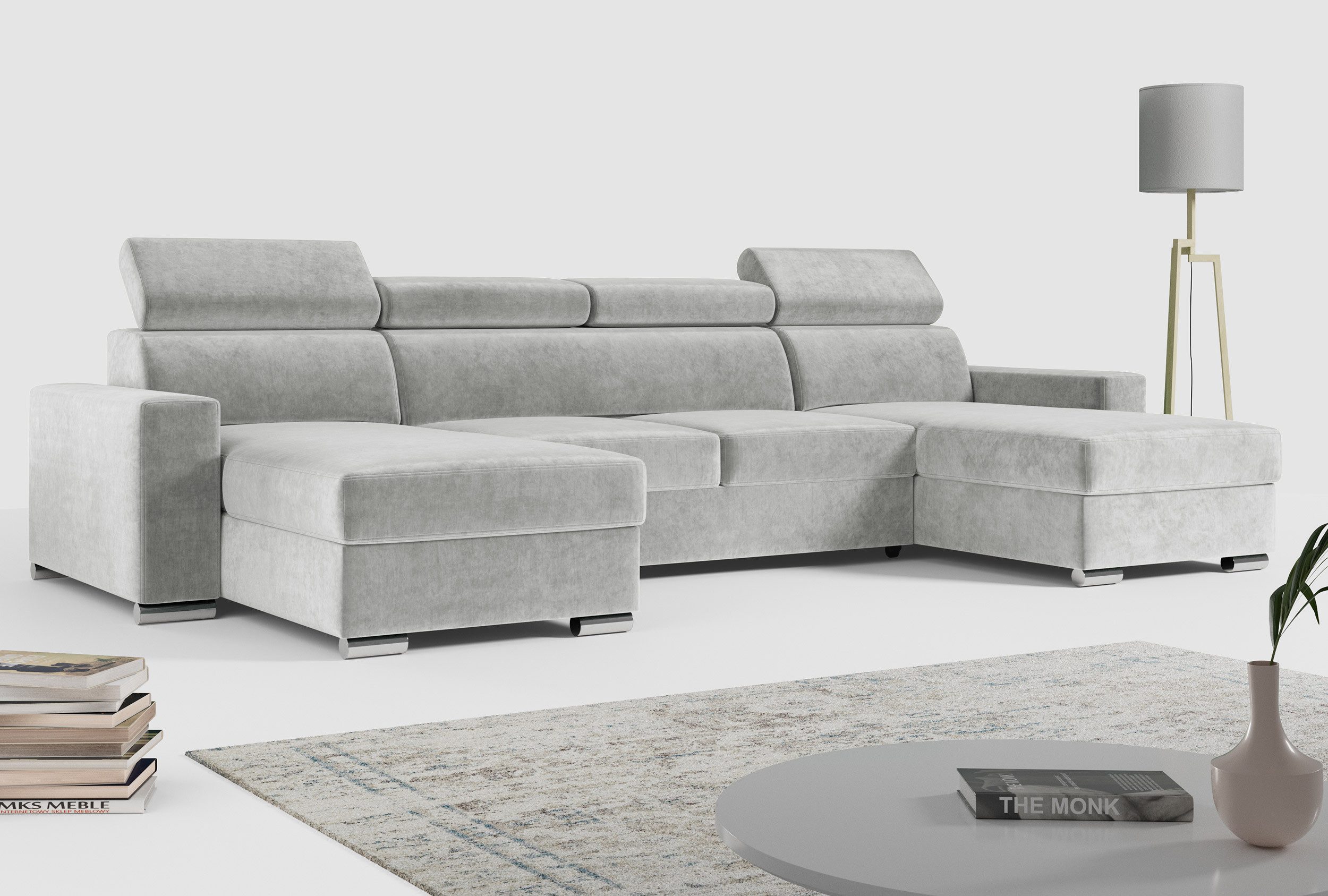 MKS MÖBEL Ecksofa FOX U, Set, günstig online kaufen