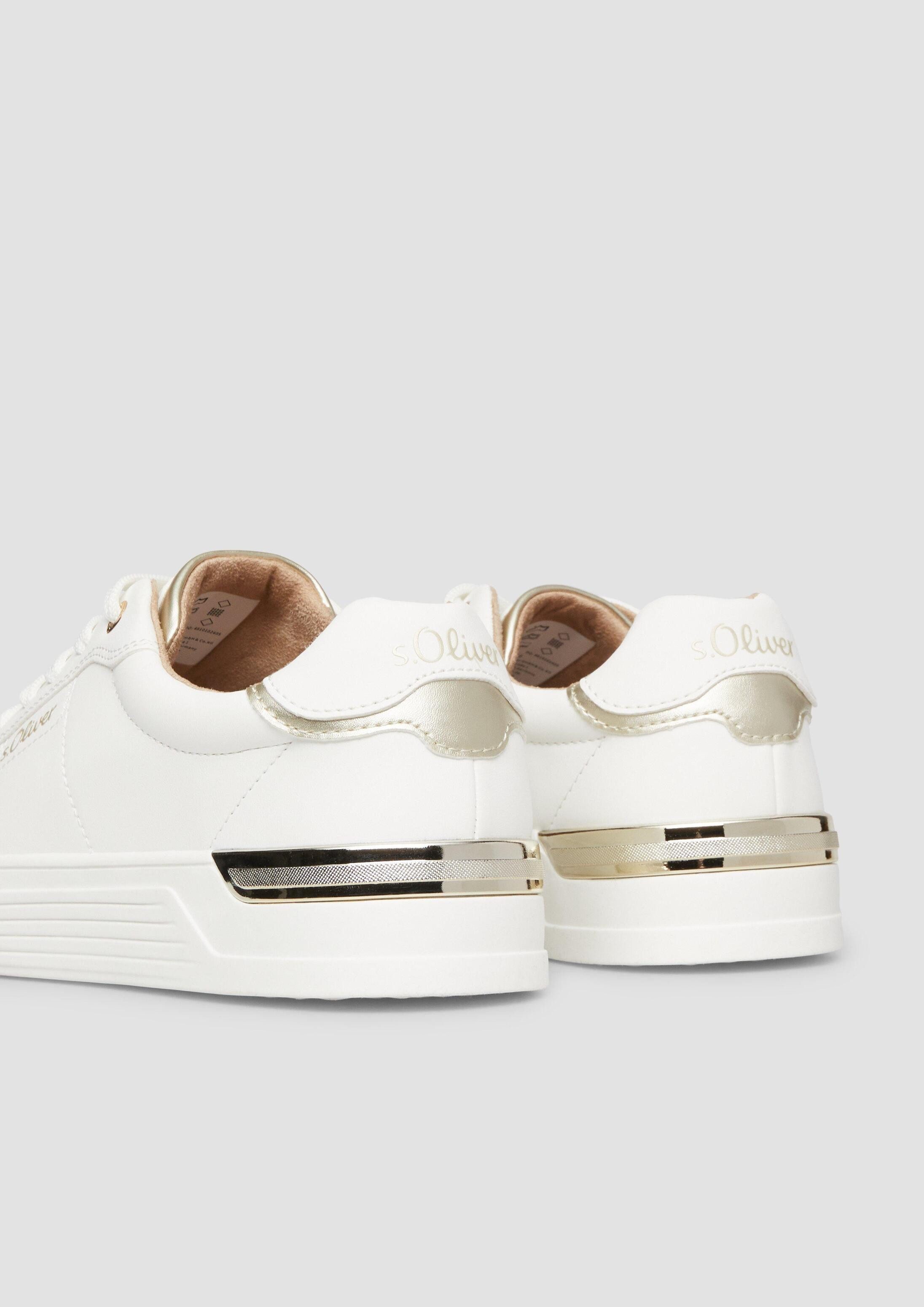 s.Oliver Sneakers Sneaker Sneaker mit Plateau-Sohle