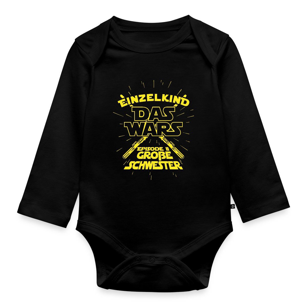Langarmbody Einzelkind Das Wars Episode 2 Große Schwester Tages Baby Body Langarm