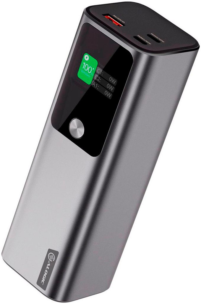 ALOGIC ARK Powerbank Ark Powerbank 27.000 mAh with 140W USB-C Charging 27000 mAh