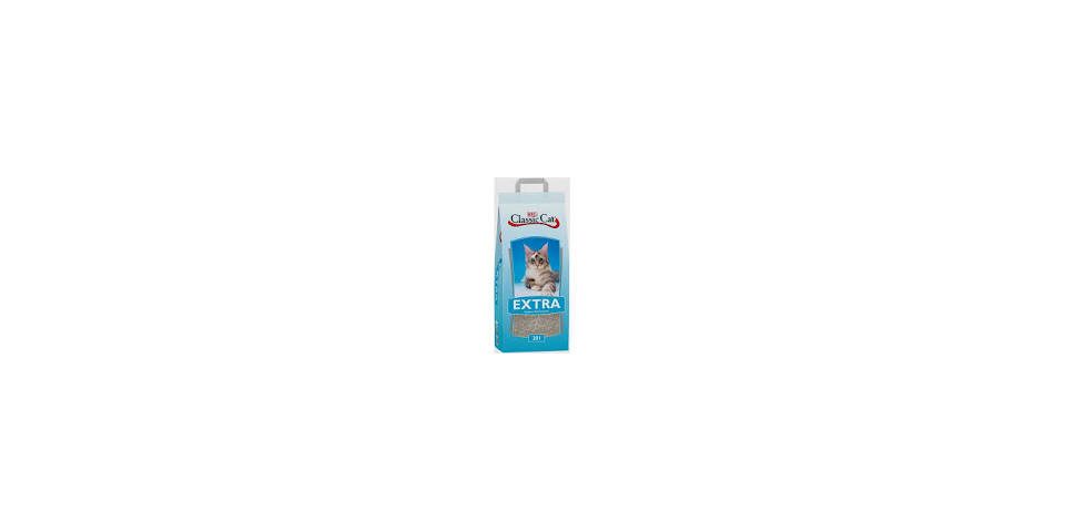 CAT Katzentoilette Classic Cat Katzenstreu Extra 20 L