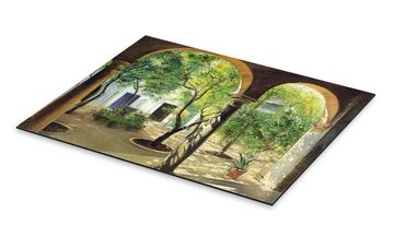 Posterlounge Alu-Dibond-Druck Timothy Easton, Vianna Palast, Cordoba, Malerei