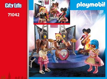 Playmobil® Konstruktions-Spielset Music Band (71042), City Life, (77 St)
