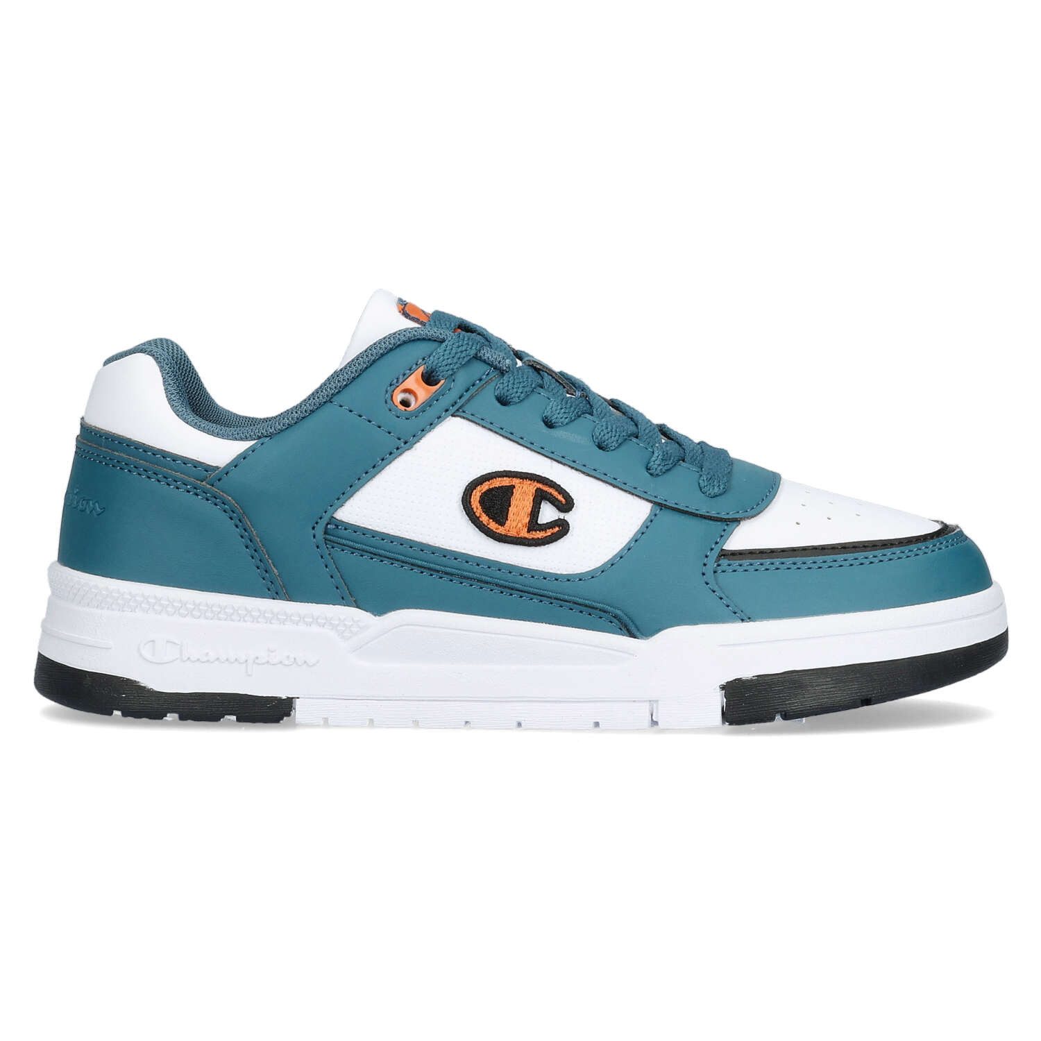 Champion Rebound Heritage B GS Wht/Twt/Orange/Nbk Sneaker