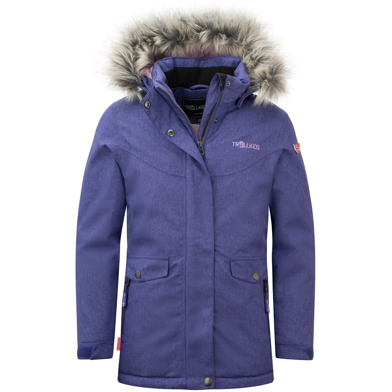 TROLLKIDS Skijacke Girls Oslo Coat XT