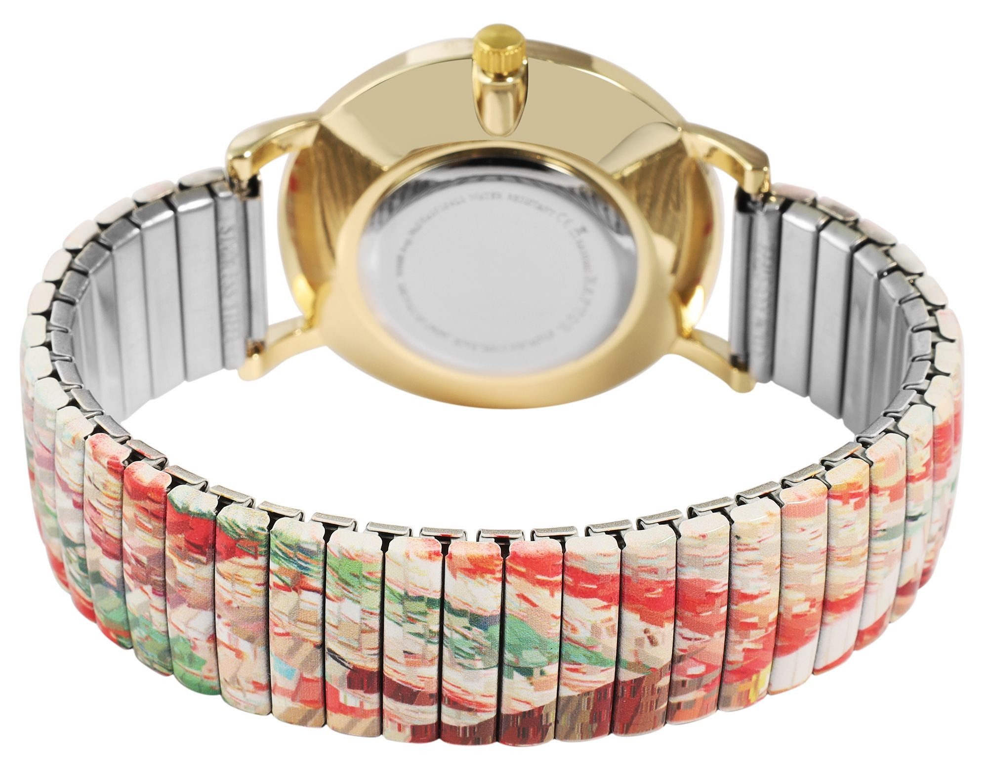 Raptor Quarzuhr Colorful Edition, Mineralglas – Bild 3 von 5
