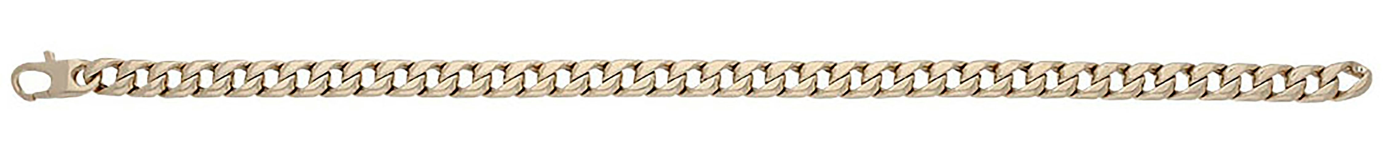 Firetti Panzerarmband Schmuck Geschenk Gold 585 Armschmuck Armkette Goldarmband Panzerkette