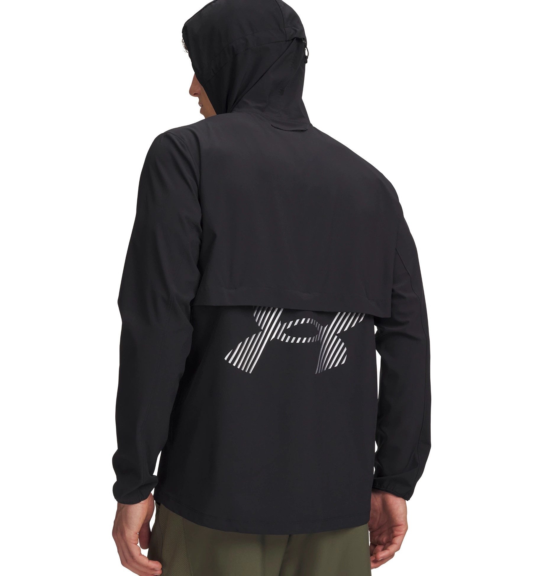 Under Armour® Laufjacke UA VELOCITI STORM JACKET für Laufen entwickelt, sportlicher Stil, aus Polyester und Elasthan