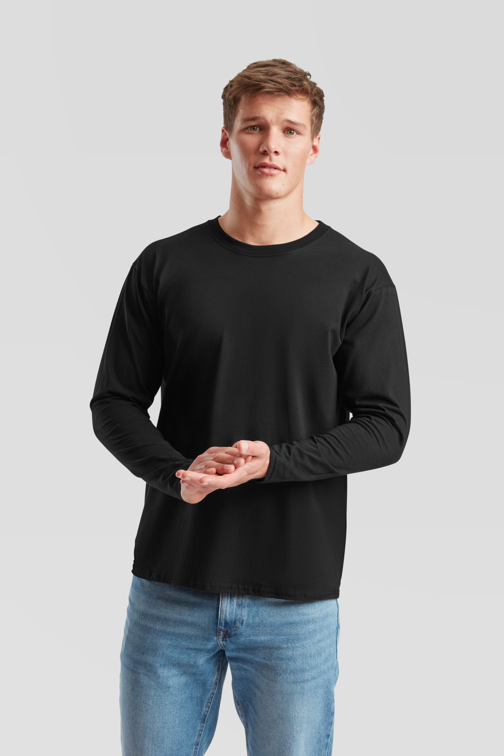 Fruit of the Loom Longsleeve Fruit of the Loom Valueweight Long Sleeve T