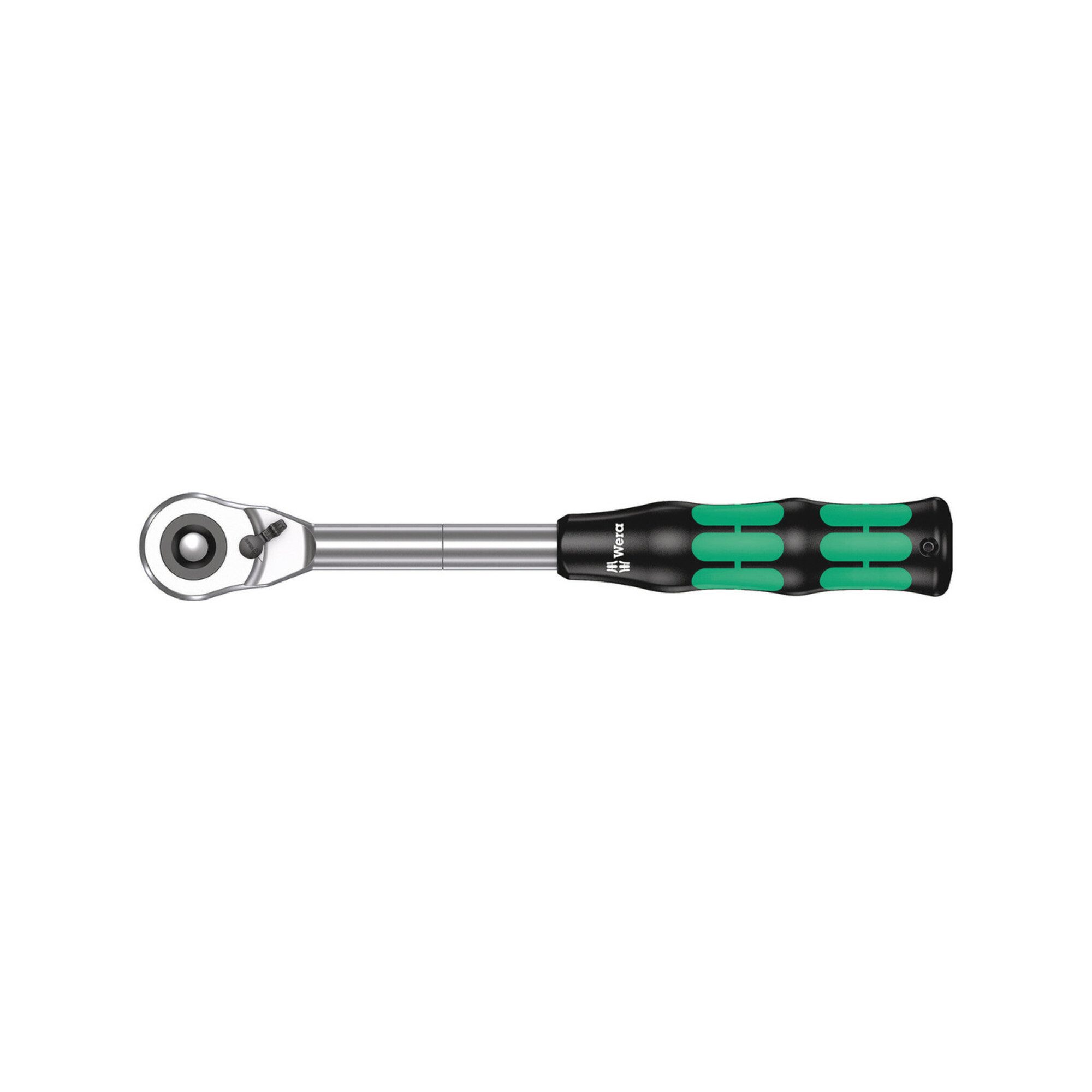 Wera Ratsche Wera 8006 C Zyklop Hybrid-Knarre mit Umschalthebel mit 1/2"-Antrieb, 1