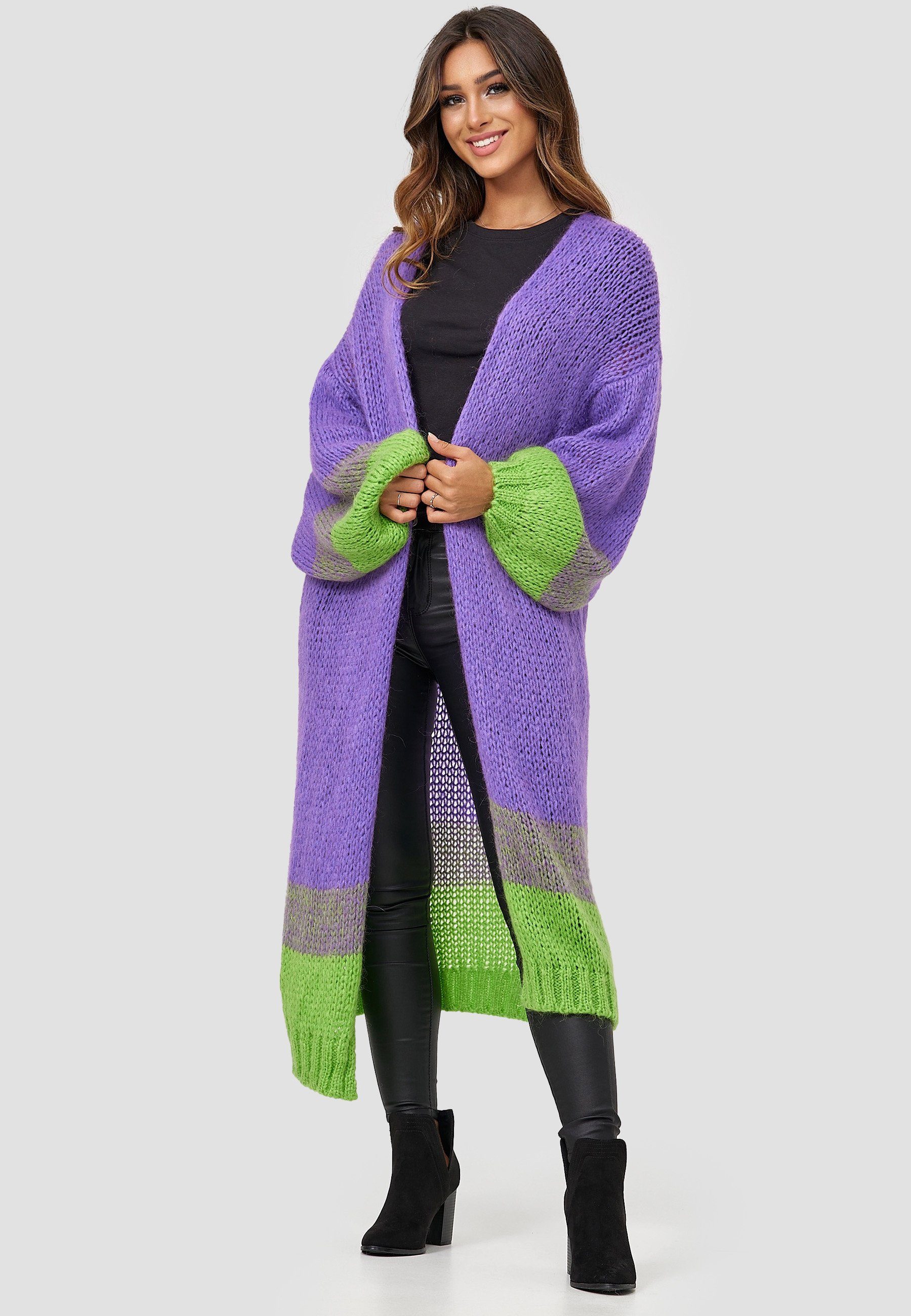 Decay Strickjacke in tollem Design