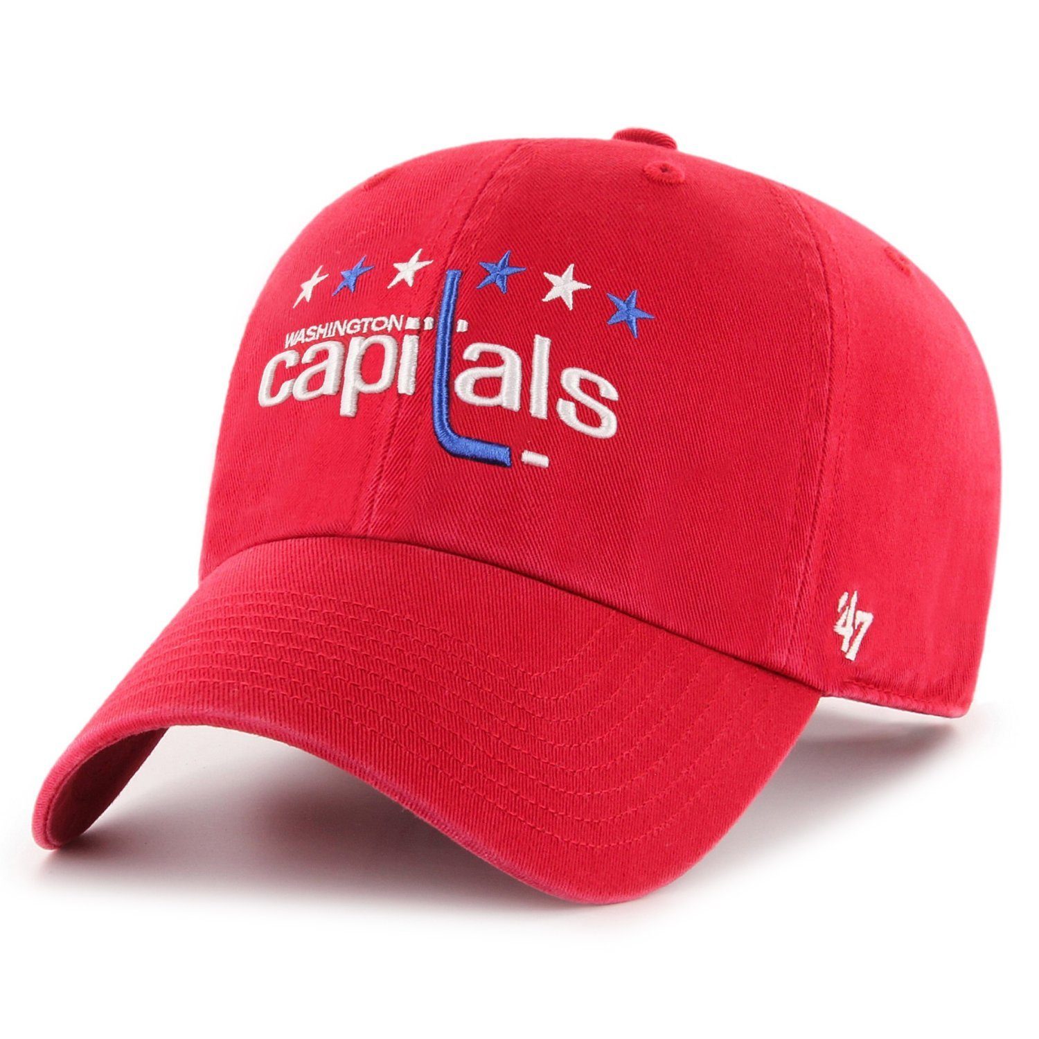 '47 Brand Baseball Cap CLEAN UP Washington Capitals