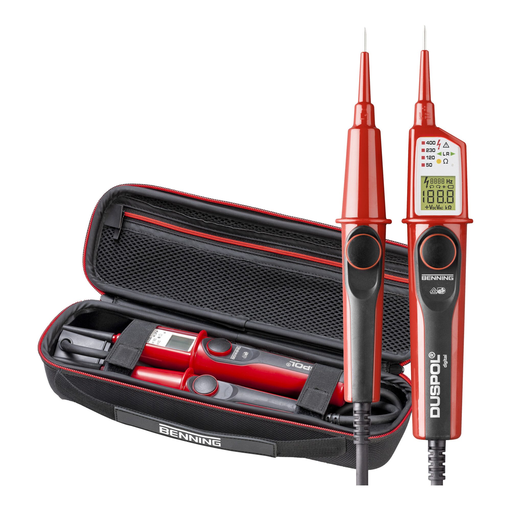 Benning Multimeter Benning Spannungsprüfer-Set 050264