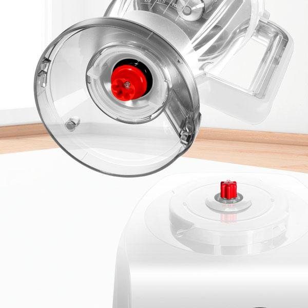 BOSCH Kompakt-Küchenmaschine MultiTalent 8 MC812W501, 1000 W, 3,9 l Schüssel, Mixer 1,5 L, Universalmesser, Kartoffelpuffer-Scheibe, weiß – Bild 5 von 5