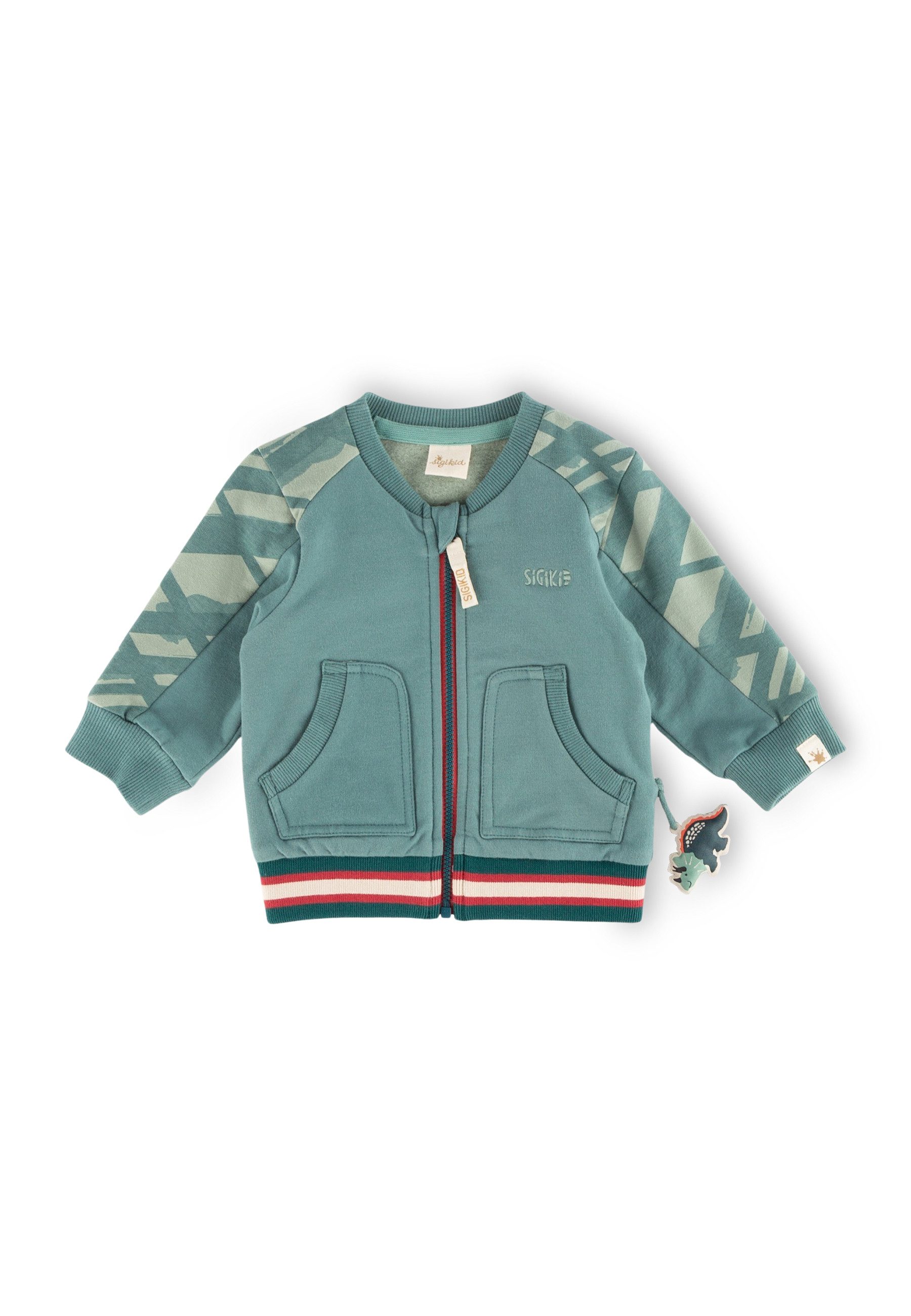 Sigikid Sweatjacke Sweatjacke dino world für Babys und Kleinkinder (1-tlg)