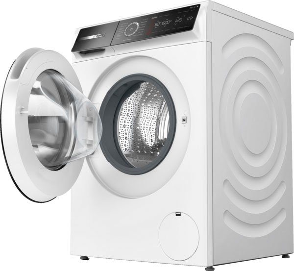 % BOSCH dank Waschmaschine Serie WGB256040, Assist 10 Falten U/min, der reduziert 1600 Iron kg, Dampf 8 50
