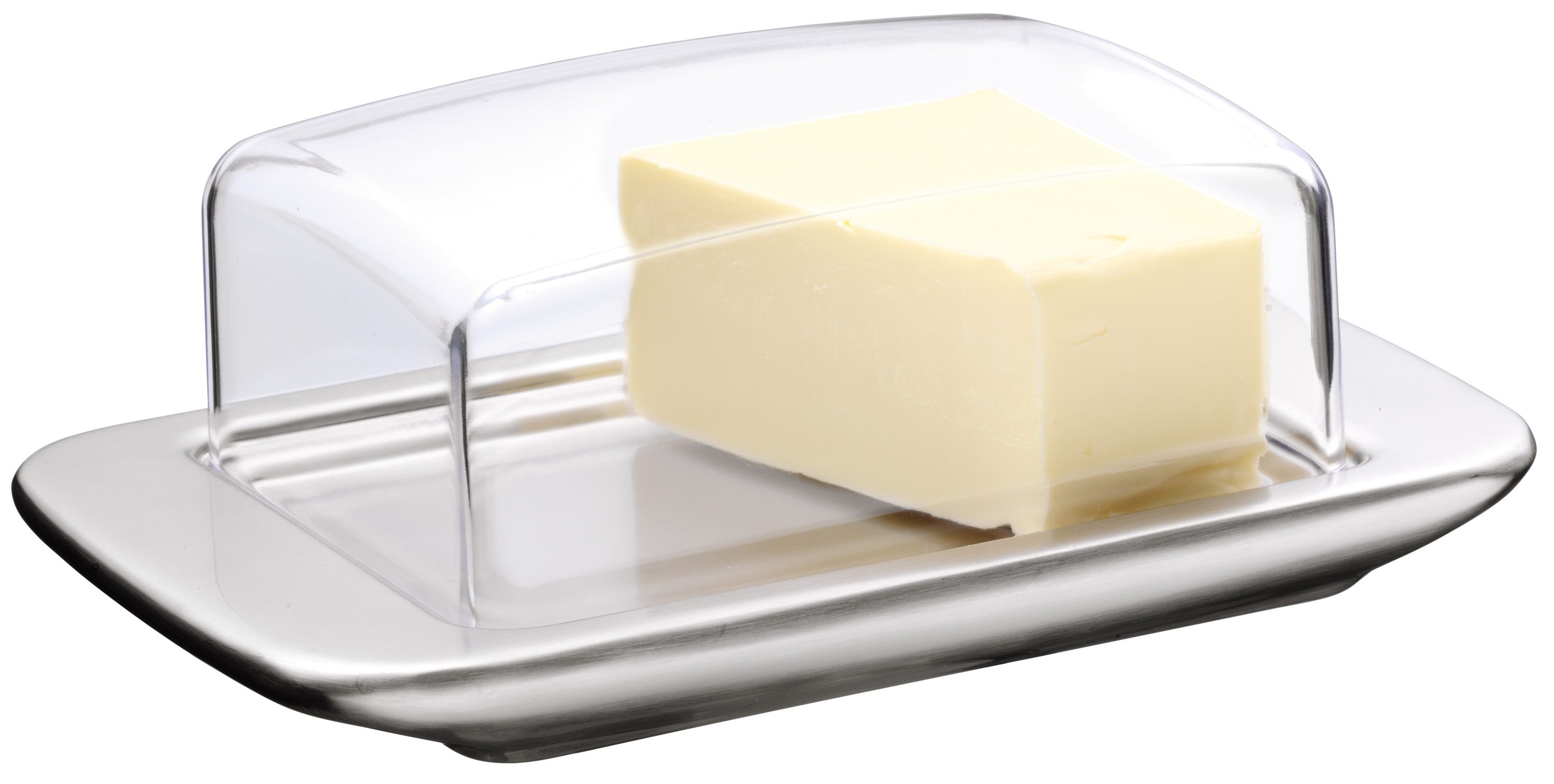 WMF Vorratsdose 0608986030 Loft, Metall, (1x Butterdose)