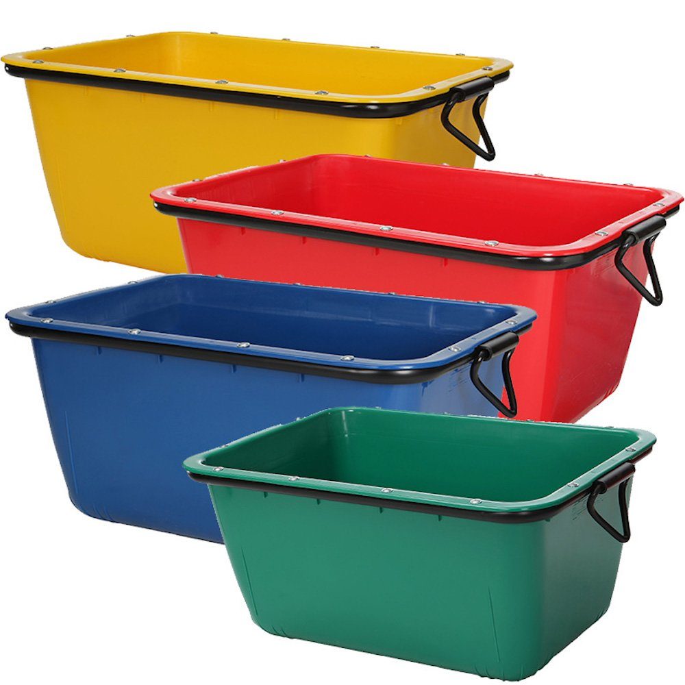 TRIZERATOP Mörtelkübel »Mörtelmulde, 200 l, gelb, Mörtelkübel