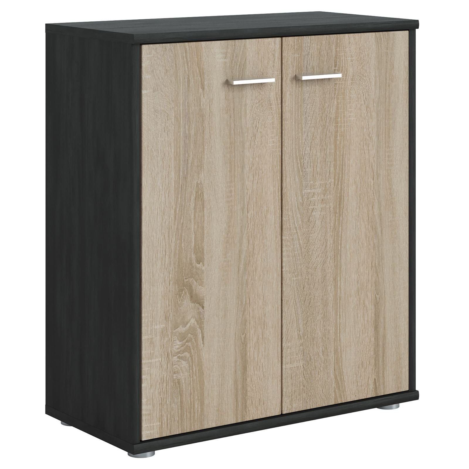 CARO-Möbel Highboard TOMMY, Kommode Sideboard Schrank in verschiedenen Farb günstig online kaufen