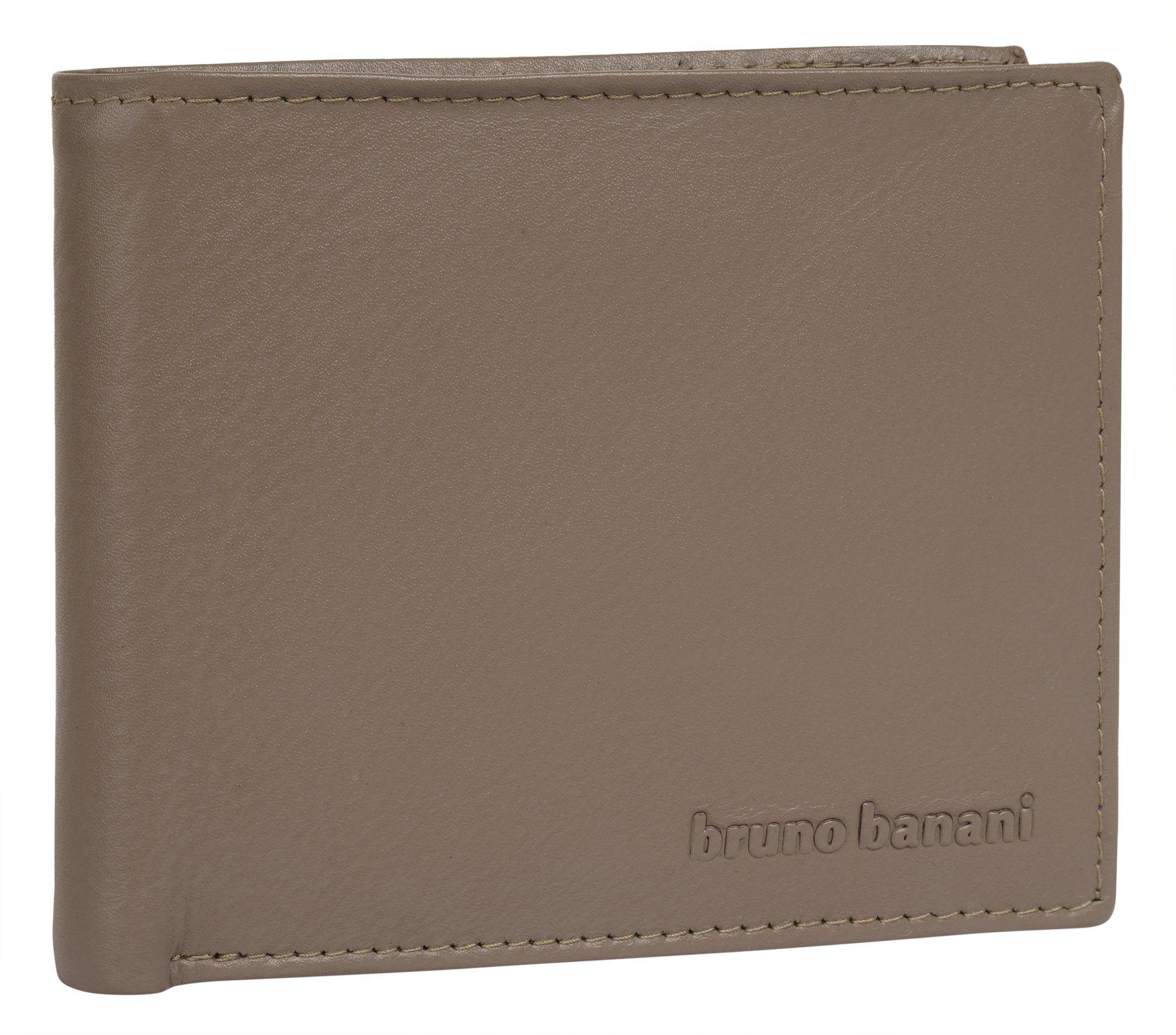 Bruno Banani Geldbörse echt Leder günstig online kaufen