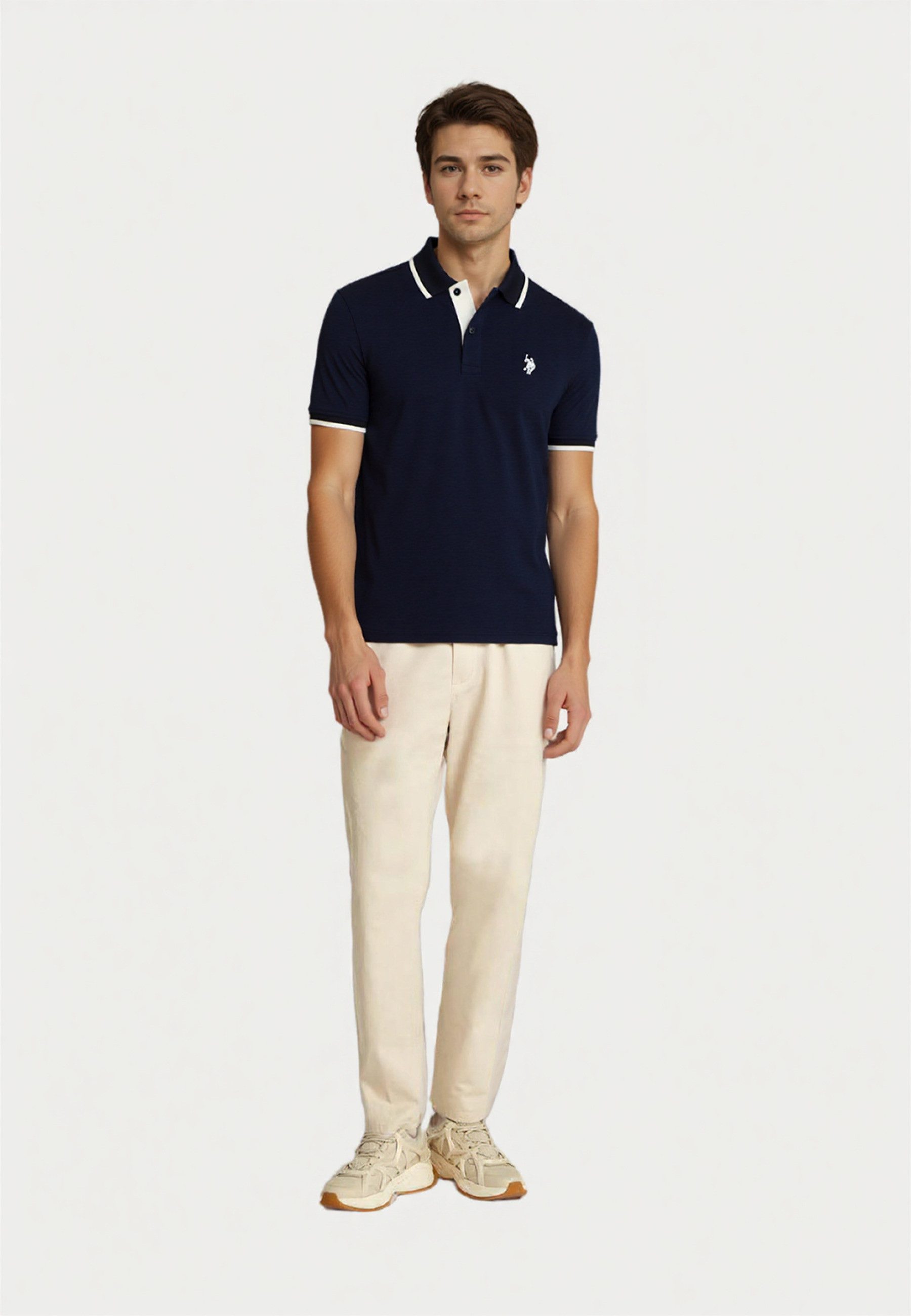 U.S. Polo Assn. Poloshirt Poloshirt Fashion günstig online kaufen