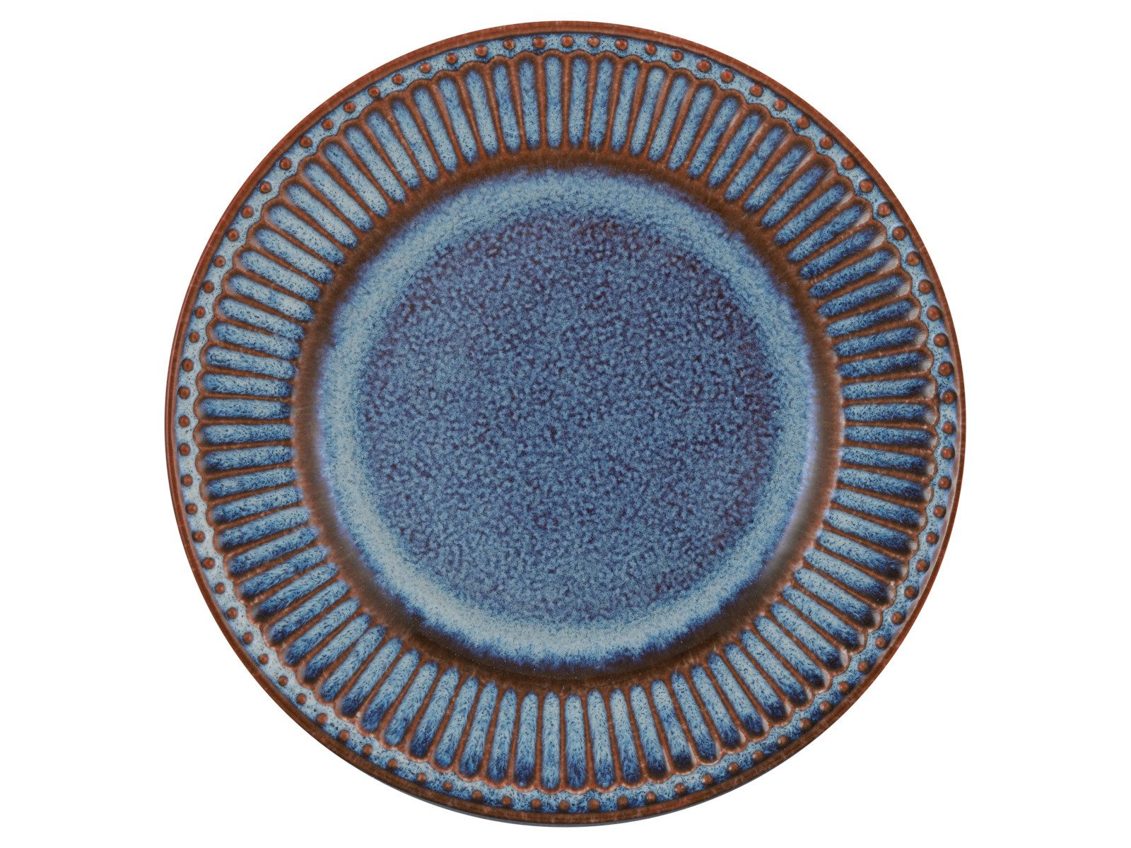 Greengate Frühstücksteller Alice Frühstücksteller klein oyster blue 17,5cm
