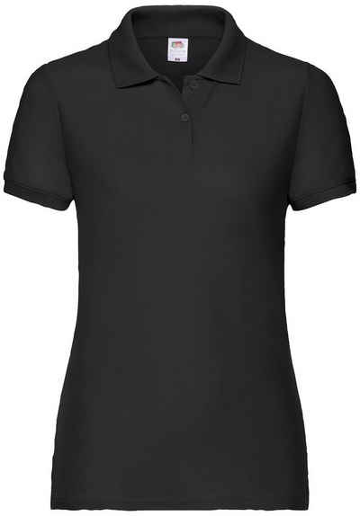 Fruit of the Loom Poloshirt Fruit of the Loom 65/35 Polo Lady-Fit 