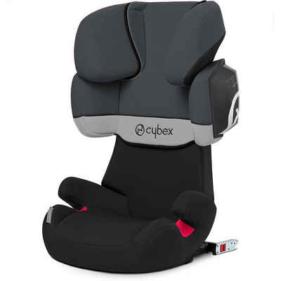 Cybex Autokindersitz »Auto-Kindersitz Solution X2-Fix, Silver-Line,«