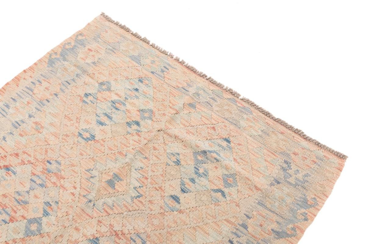 3 Orientteppich 107x157 Handgewebter mm Trading, Kelim rechteckig, Höhe: Orientteppich, Nain Afghan