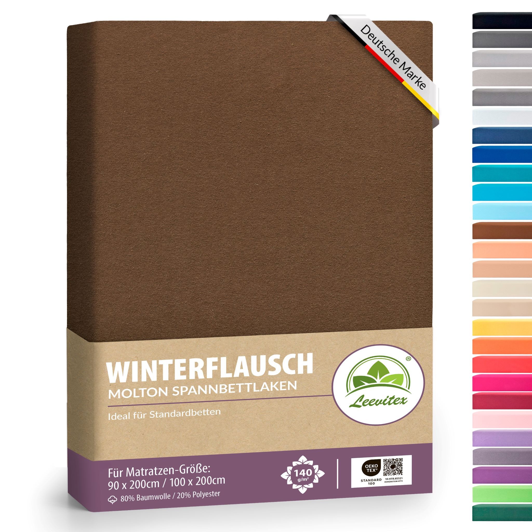 leevitex® Spannbettlaken für kalte Nächte – günstig online kaufen