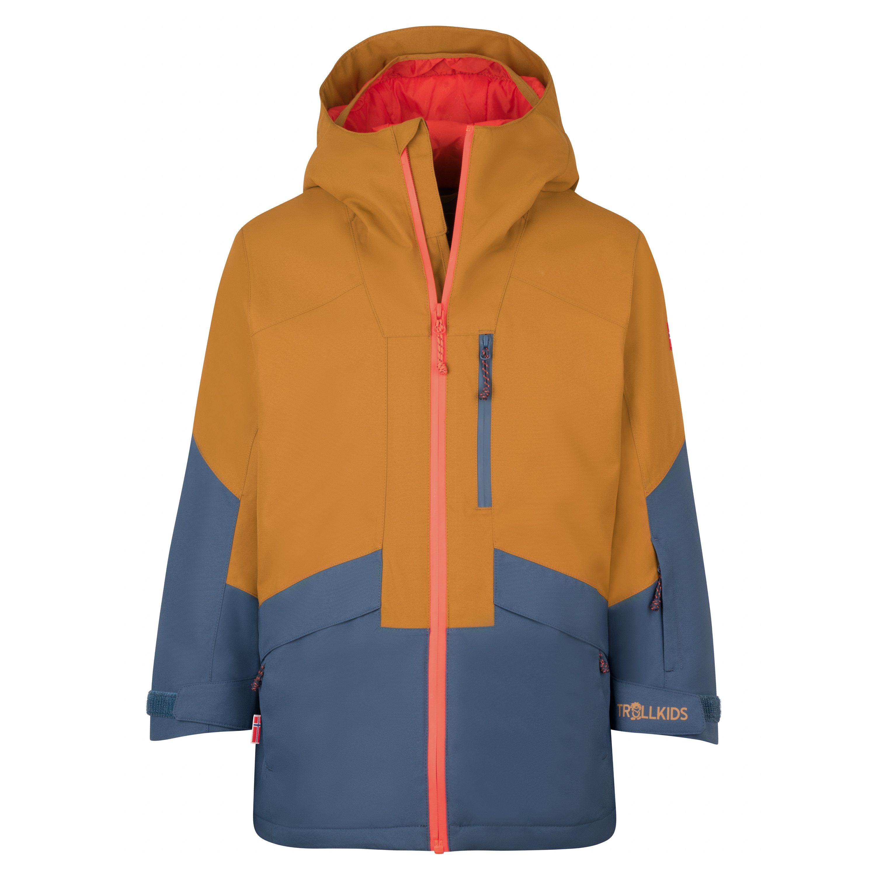 Bronze/Mystisches Blau/Feurige Orange
