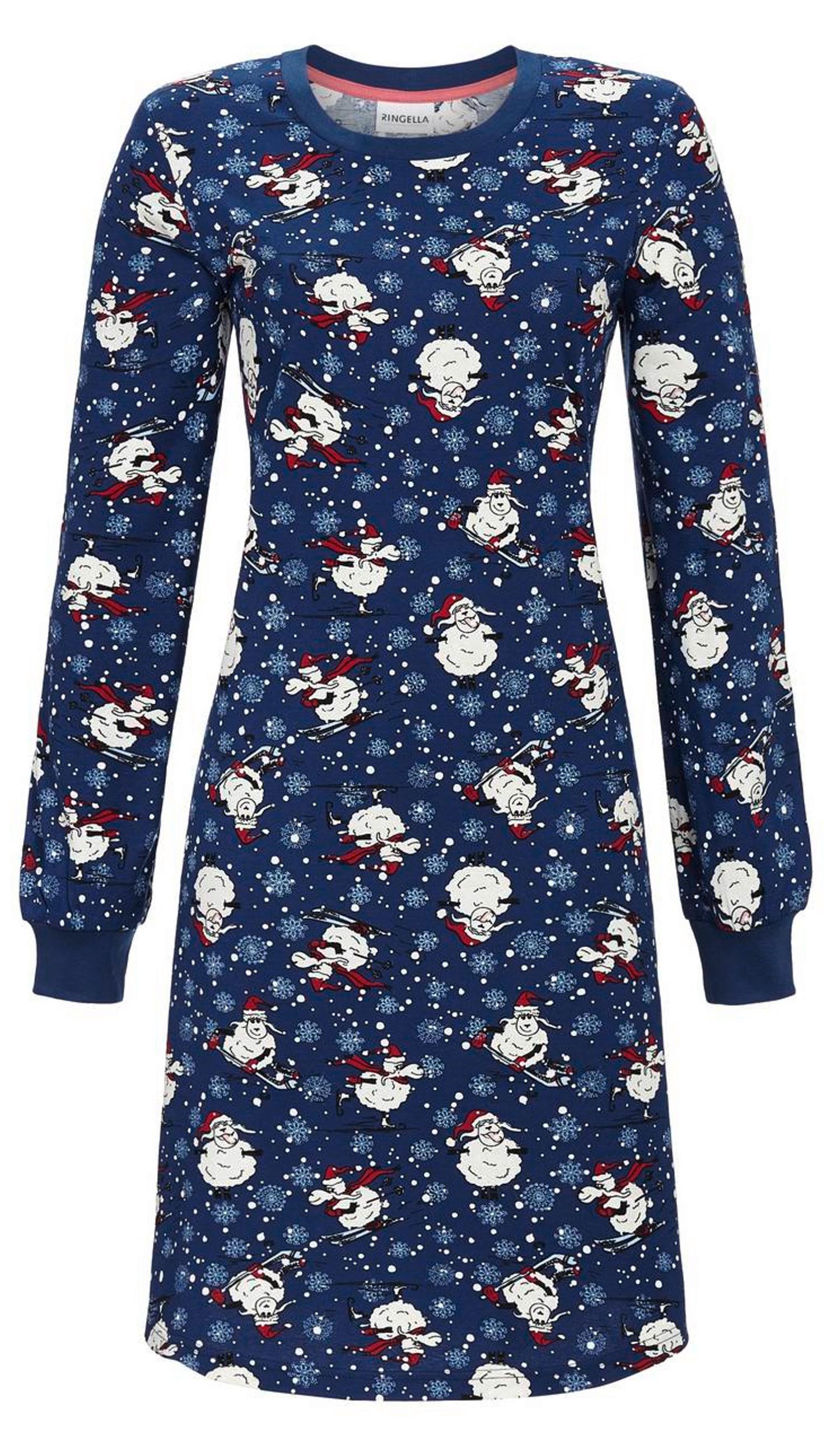 Ringella Nachthemd Damen Schlafshirt mit Schafen (1-tlg) Baumwolle günstig online kaufen