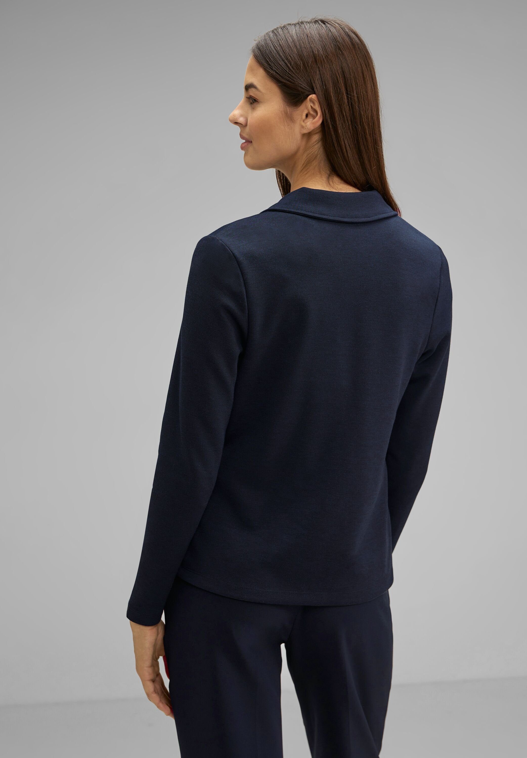 STREET ONE Kurzblazer mit Reverskragen. Reduzierter Preis € 44,99. Unverbindliche Preisempfehlung € 59,99