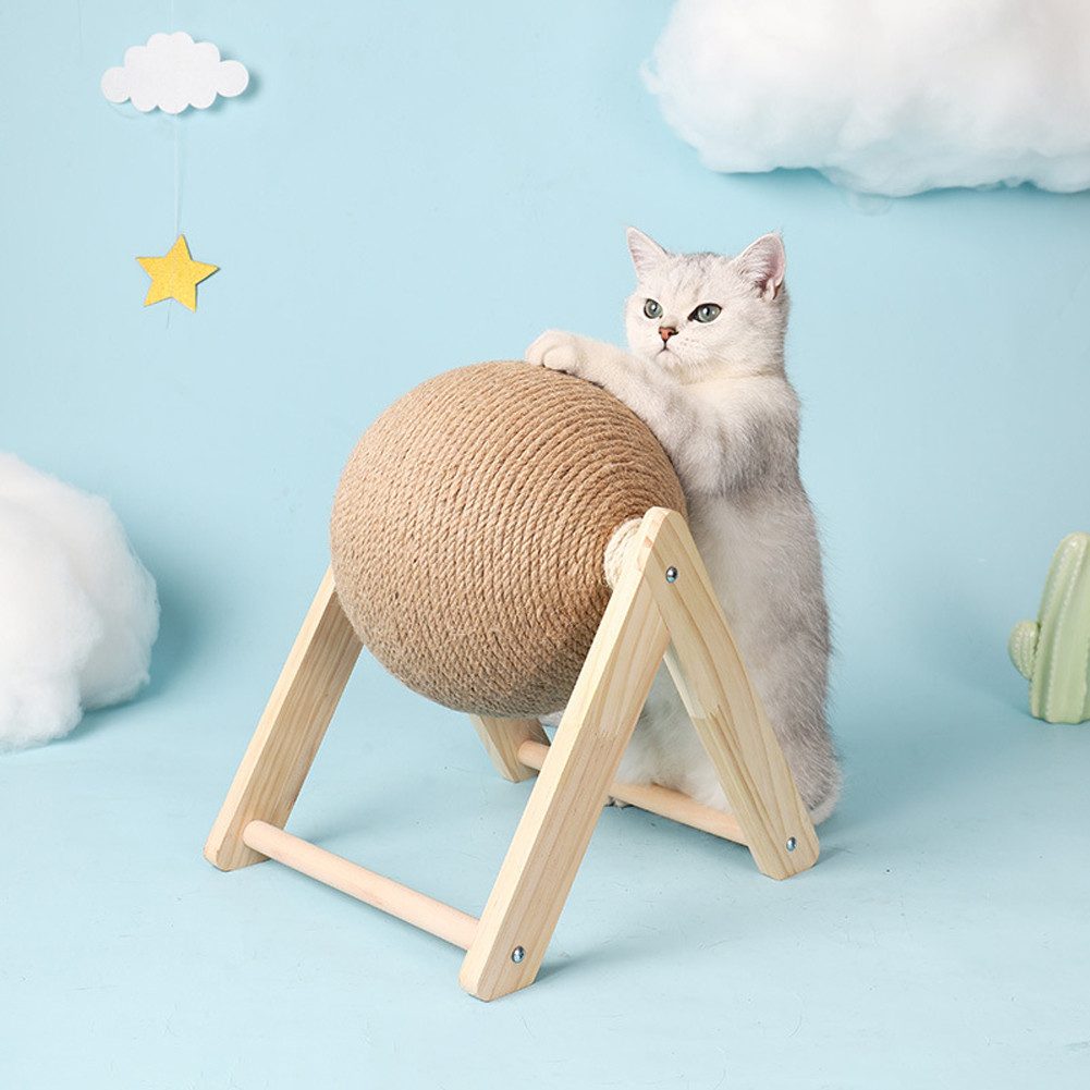 GarveeMore Kratzkugel Katze Scratching Ball Spielzeug günstig online kaufen