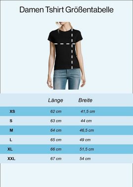 Youth Designz T-Shirt Anker Kompass Damen T-Shirt mit trendigem Frontprint