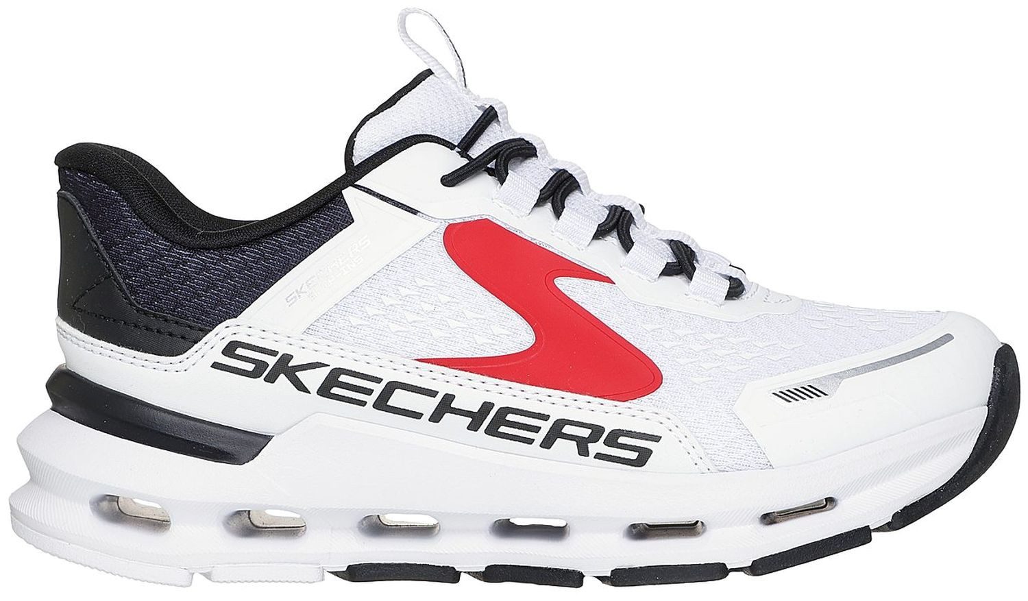 Skechers Skechers Glide-Step Plus Vista-Lane Slip-On Weiß WBKR Slipper