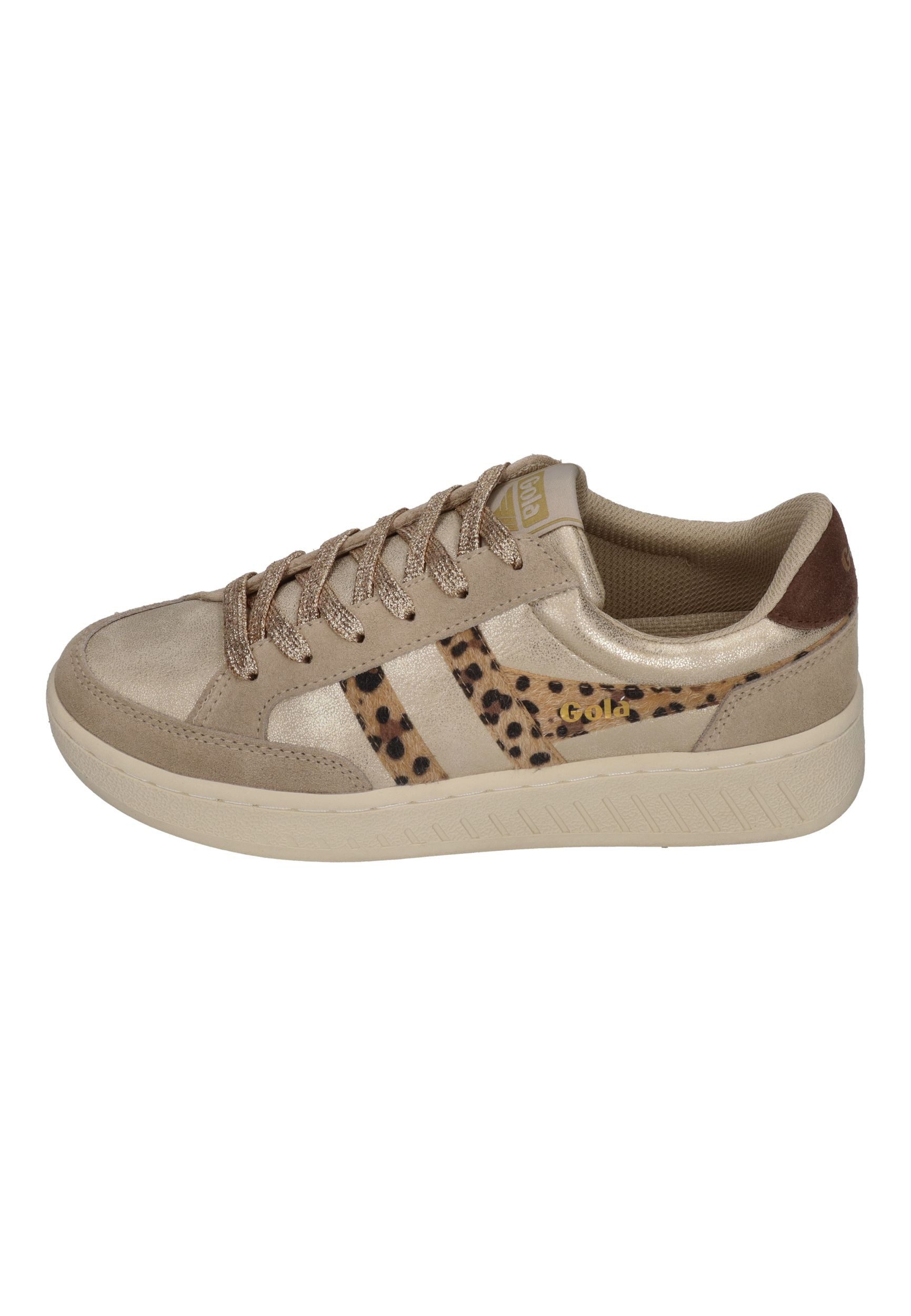 Gola SUPERSLAM BLAZE II Sneaker Gold Leopard Dark Brown günstig online kaufen