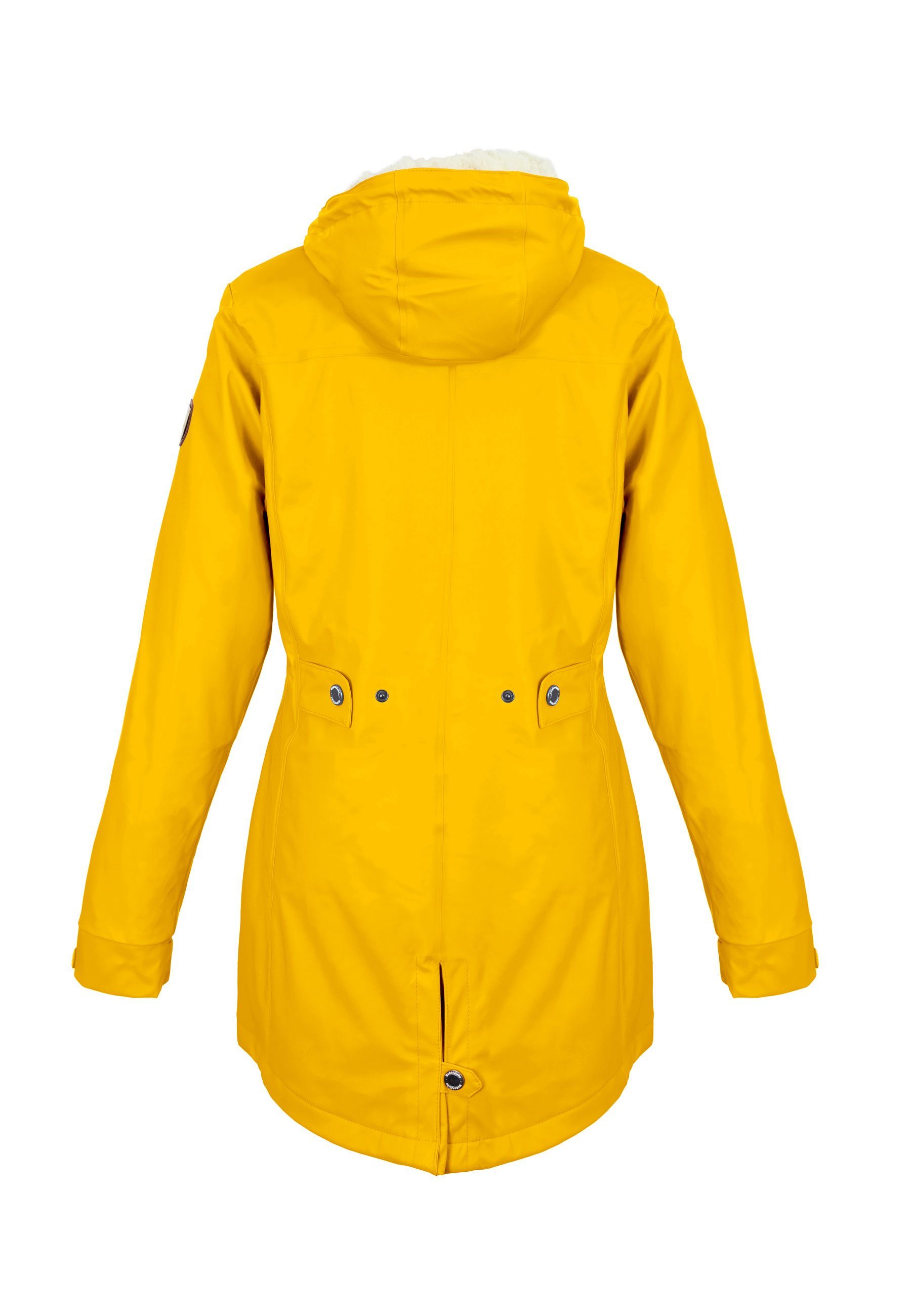 Regenliebe Winterjacke Friesennerz Regenparka mit Teddyfleece gefüttert günstig online kaufen