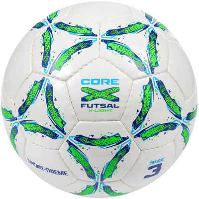 Sport-Thieme Fußball Futsalball CoreX Kids X-Light, Hochwertiger Jugendtrainingsball