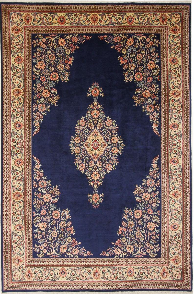 Höhe: 12 Handgeknüpfter Perserteppich, rechteckig, Sarough 202x306 mm Trading, Orientteppich / Orientteppich Nain