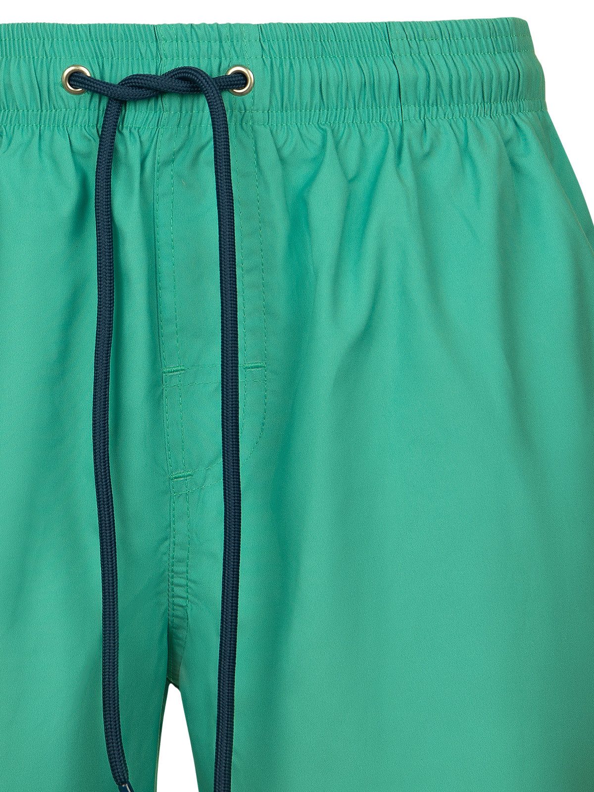 Lisca Boxer-Badehose Herren Bade Boxershorts Men Swimwear (Stück, 1-St) lockere Herrenbadehose, Taschen an den Seiten