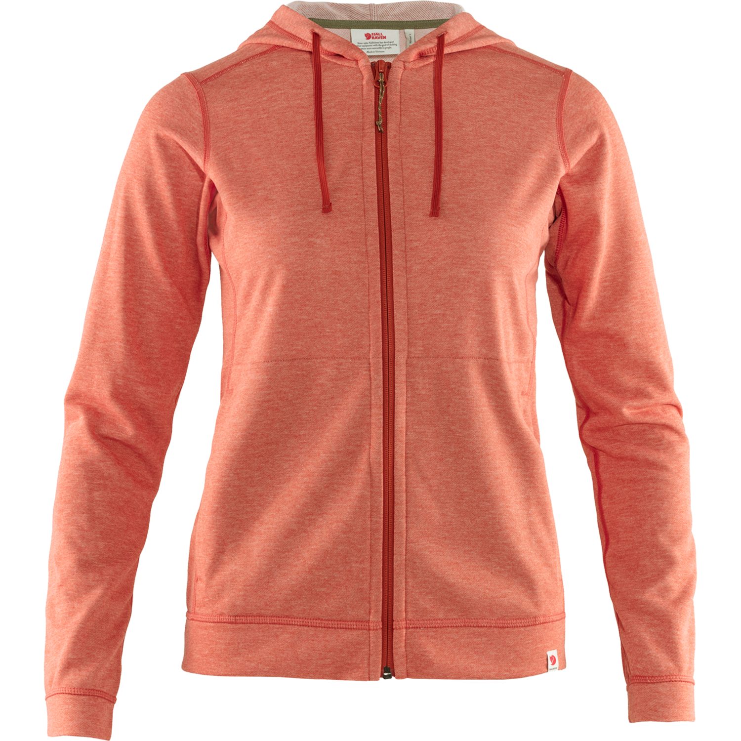 Fjällräven Sweatshirt FJÄLLRÄVEN Hoodie Lite Orange