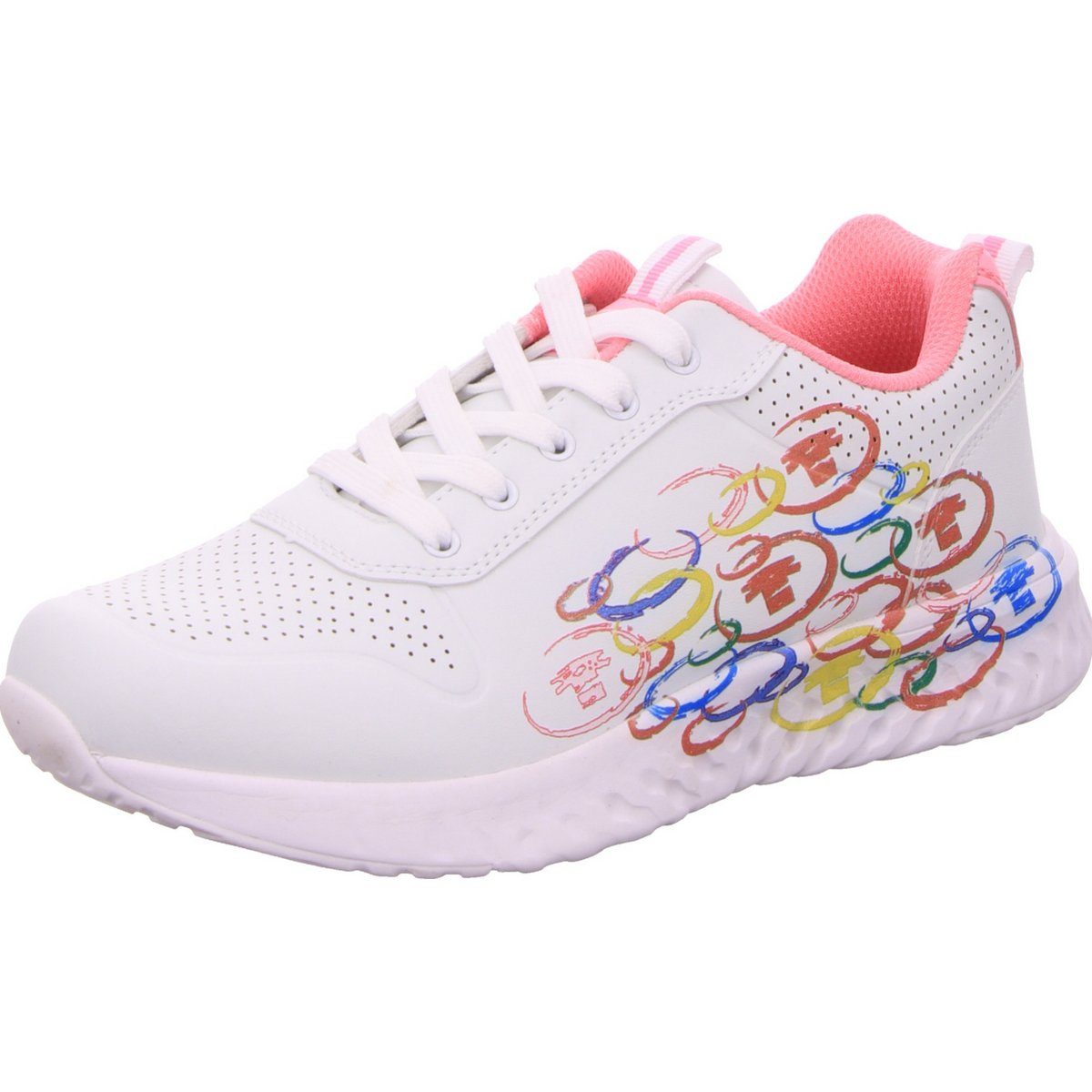 Sneaker für Mädchen in weiß Sneaker