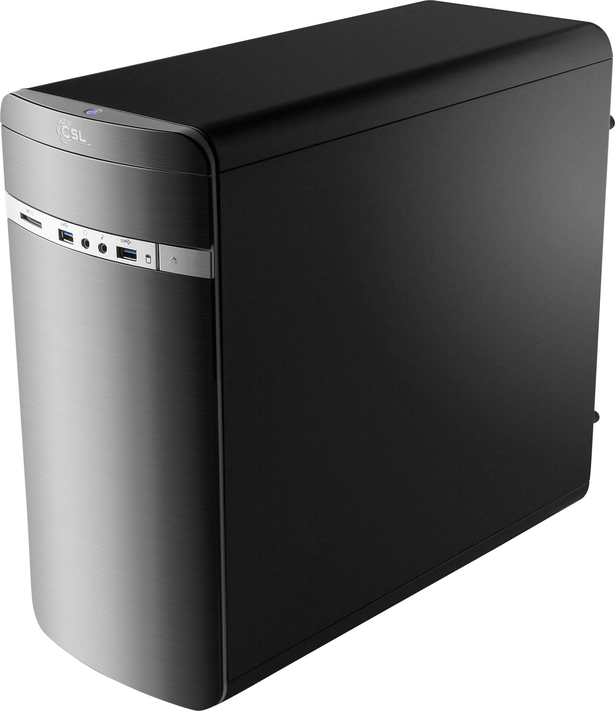 CSL Sprint V28514 Gaming-PC (AMD Ryzen 7 5700G, Radeon Graphics, 16 GB RAM, 1000 GB SSD, Luftkühlung)