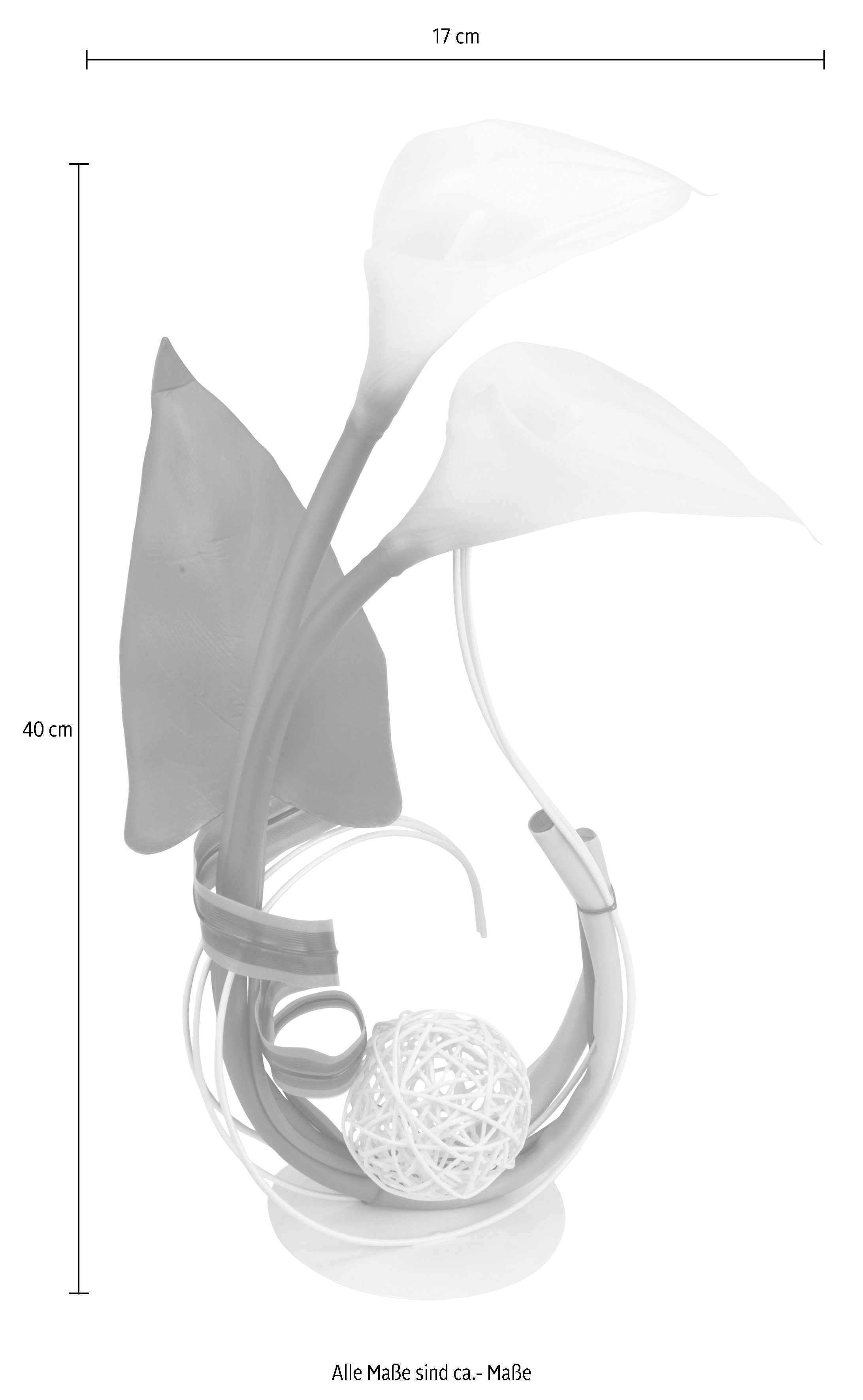 Kunstpflanze Calla Calla, I.GE.A., Höhe 40 cm günstig online kaufen
