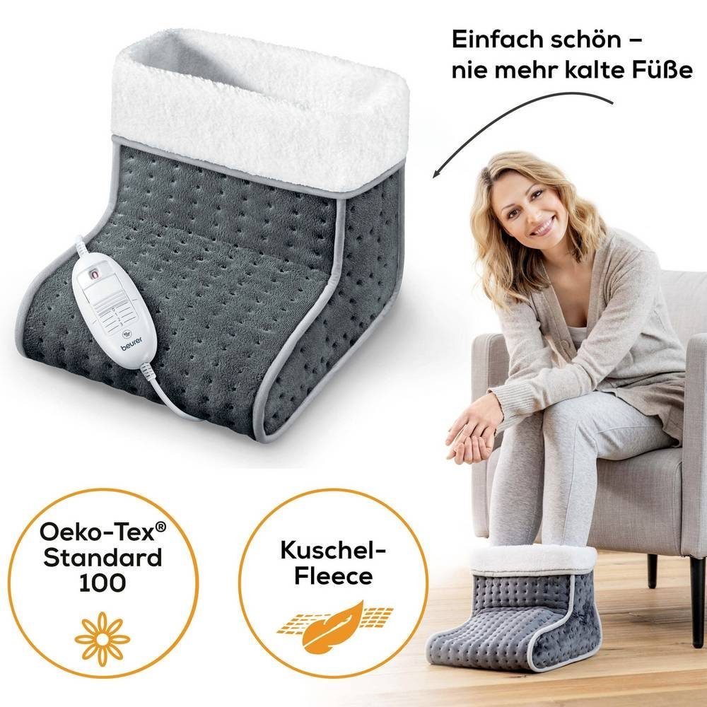 BEURER Massagegerät Fußwärmer 53106