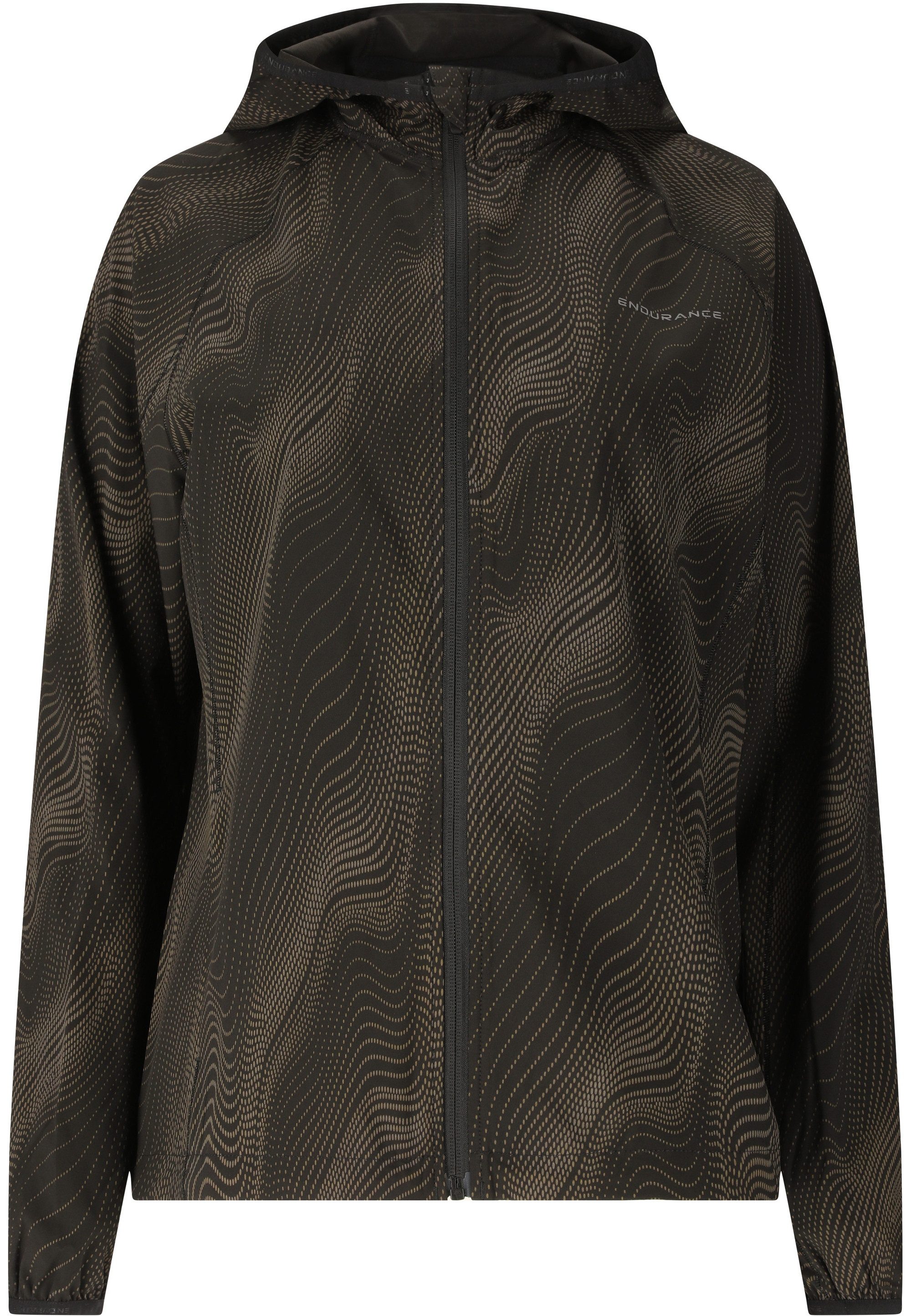 ENDURANCE Laufjacke Malakas mit reflektierenden Elementen
