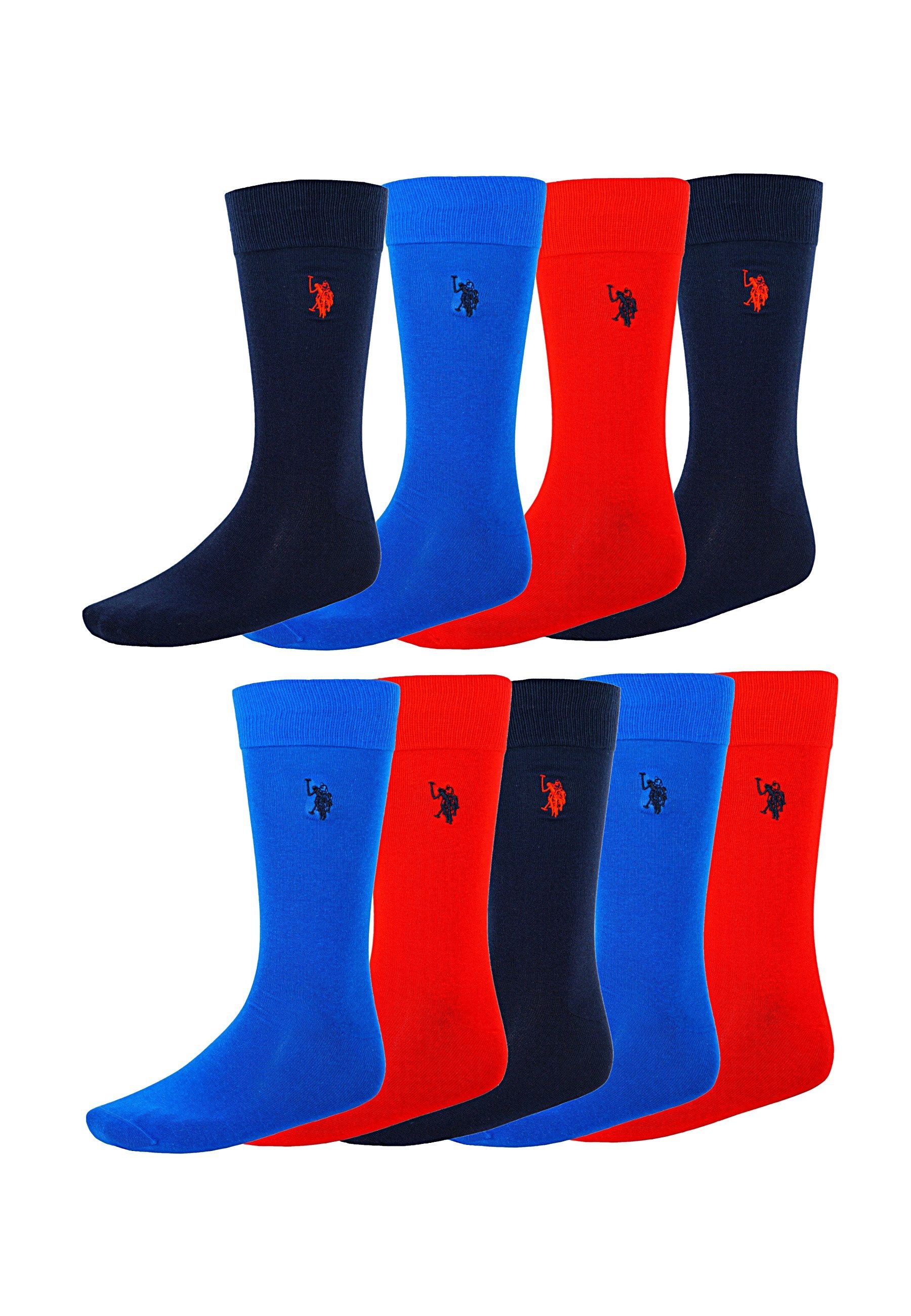 U.S. Polo Assn. Socken Socken 9er Pack Business Strümpfe