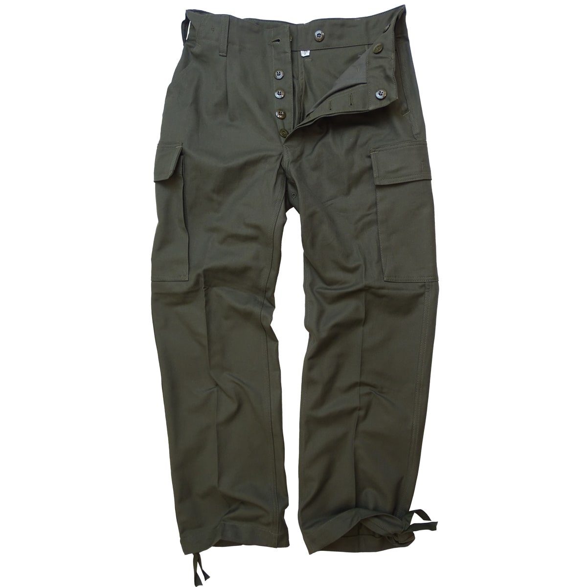 BWuM Outdoorhose Original Bundeswehr BWuM Moleskinhose