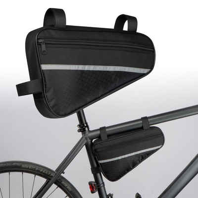 Livepac Office Freizeittasche Fahrradtasche aus Polyester mit Reflektorstreifen